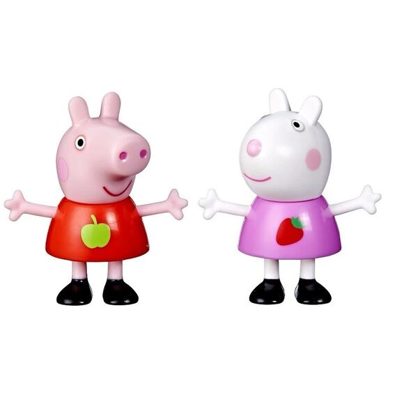 Peppa Pig and Suzy Sheep 2 Figure Pack New - Picture 2 of 5